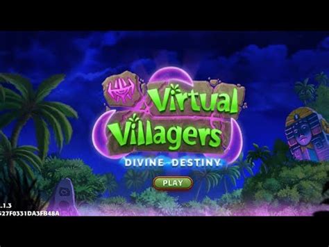 virtual villagers 6 Divine Destiny crafting and fixing the fish on the .